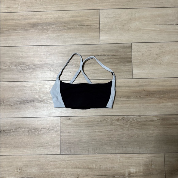 Buffbunny Collection Other - BuffBunny Black and Gray Sports Bra